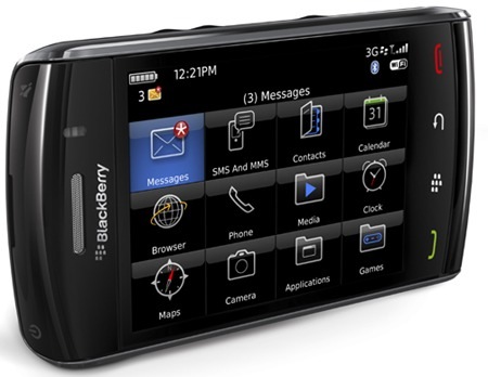 Blackberry Storm 2, terminal profesional para empleados en movilidad
