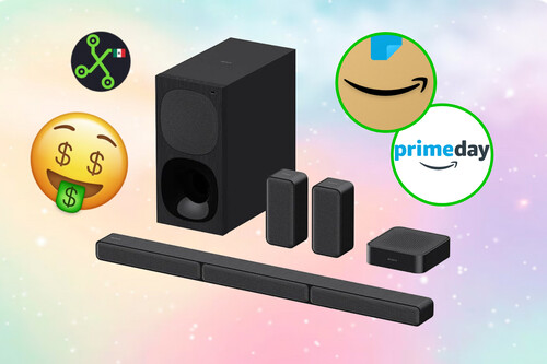 Sony Sistema De Audio Sonido Teatro Casa Hogar Amazon Prime Day 2025 Amazon Mexico Ofertas Descuentos Cupon