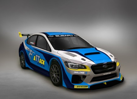 Subaru va por el récord en la Isla de Man con su WRX STI
