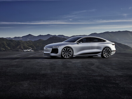 Audi A6 Etron Concept 2