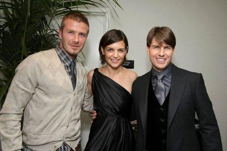 Tom Cruise y David Beckham juntos en la gran pantalla