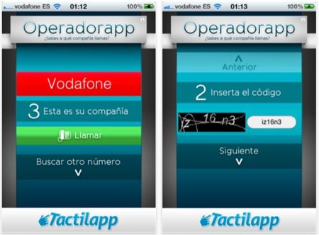 OperadorApp, descubre el operador de telefonia que usan tus contactos