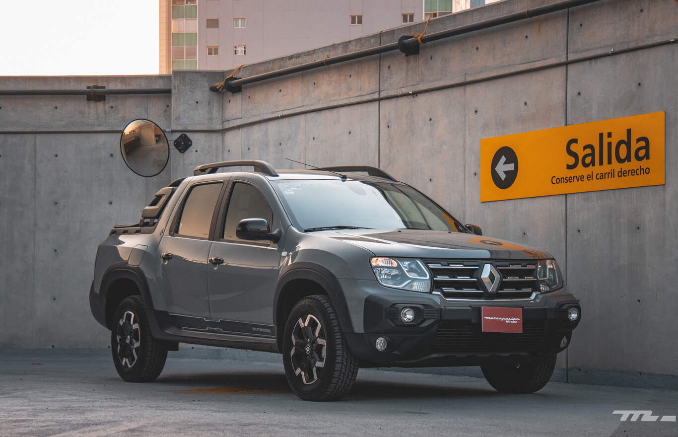 Renault Oroch 2023, a prueba: la dualidad de trabajo y vida cotidiana que domina por su cuenta... ¡por ahora!