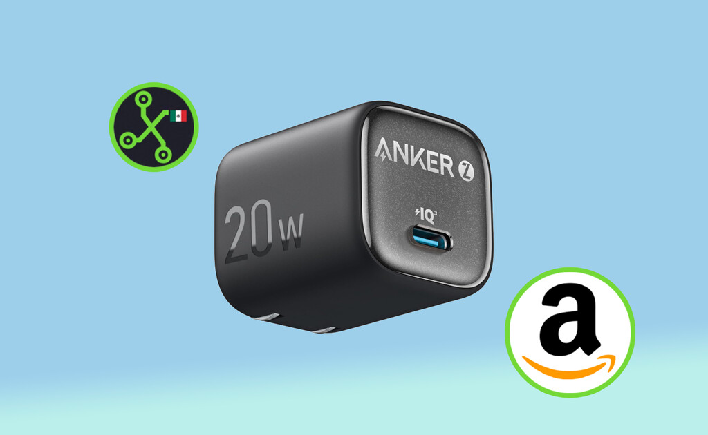 Este cargador USB-C es tan pequeño como un cubo de hielo y Amazon lo tiene en oferta