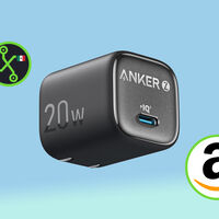 Este cargador USB-C es tan pequeño como un cubo de hielo y Amazon lo tiene en oferta