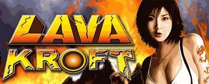 Lava Kroft, suplantamiento de personalidad