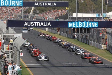 Los horarios del Gran Premio de Australia