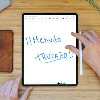 Si tienes mala letra como yo, este truco para tomar notas en el iPad con el Apple Pencil es una locura y funciona de lujo