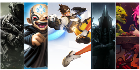 Activision Blizzard saca músculo con sus resultados trimestrales y traza la hoja de ruta de sus títulos clave para 2018