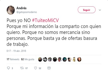 Tuitero Sobre Infojobs 3