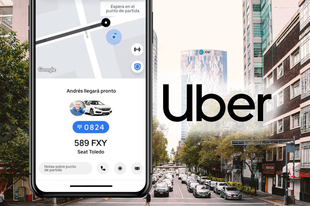 Uber obligará el uso de PIN en todos sus viajes en CDMX durante el Mundial 2026 