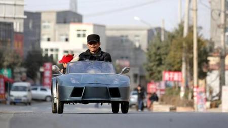 Lamborghini Eléctrico - China - Bricopasión