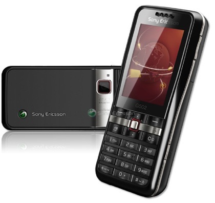 Se acerca el Sony Ericsson G502