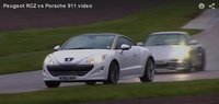 ¿Consume más un Peugeot RCZ HDI a tope en circuito o un Porsche 911 Turbo S siguiéndole la pista?