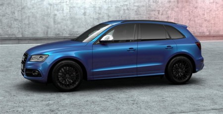Audi SQ5 TDI Competition, porque nadie puede despreciar 13 hp extras