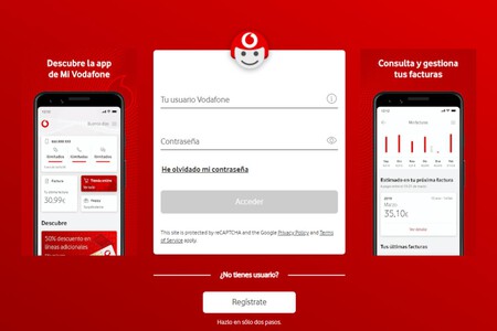 Cómo consultar gratis el PIN o la permanencia desde Mi Vodafone