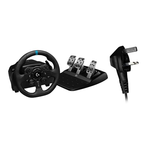 Logitech G G923 Volante y Pedales de Carrera