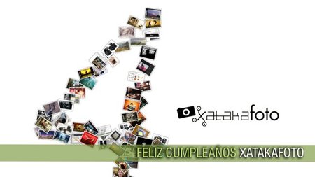 ¡Feliz cuarto cumpleaños Xataka Foto!