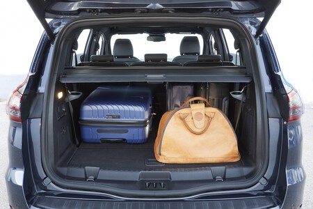 Ford S Max Hybrid Maletero