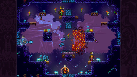 Se avecina diversión a raudales en PS Vita de la mano de TowerFall: Ascension