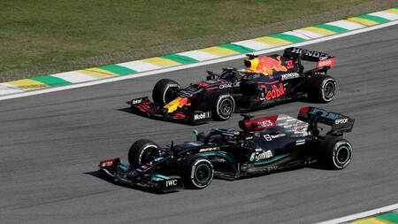 Hamilton Verstappen Brasil F1 2021