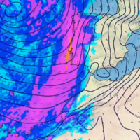 La semana empieza con lluvias en Galicia. Es solo el principio de un cambio de patrón en toda  y lo vamos a notar 