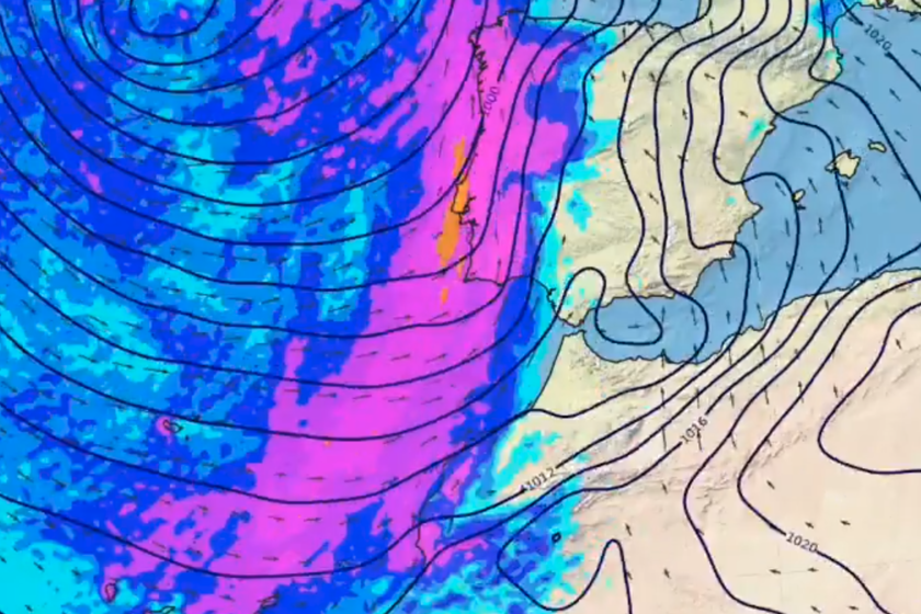 La semana empieza con lluvias en Galicia. Es solo el principio de un cambio de patrón en toda  y lo vamos a notar