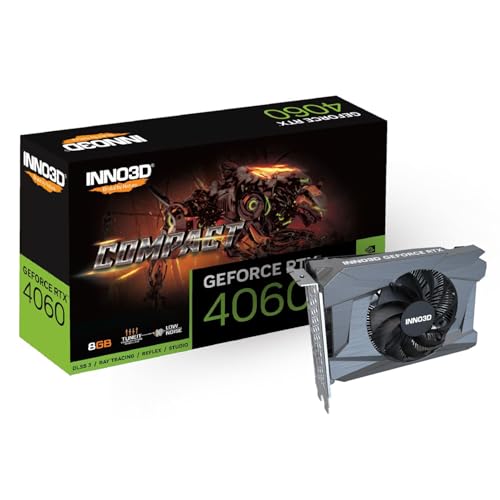 INNO3D GeForce RTX 4060 Compact 8GB