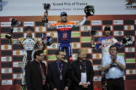 Podium Francia