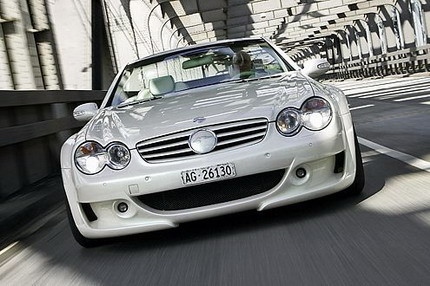 Mercedes SL FAB