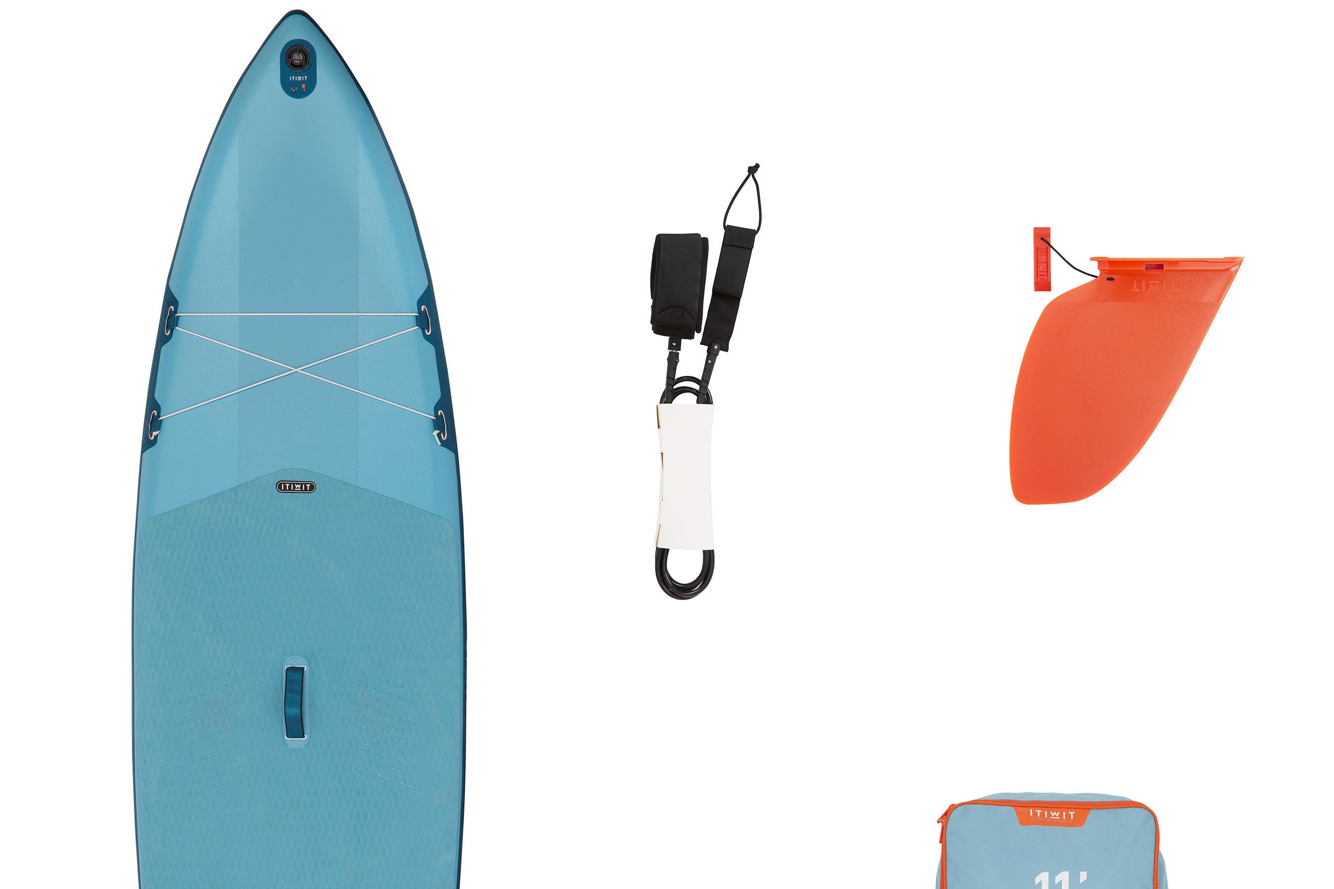 Tabla paddle surf hinchable Itiwit 11" azul 335x86x15 CM

