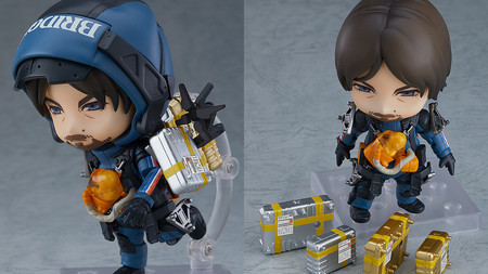 Así de bien luce Sam, el protagonista de Death Stranding, en forma de Nendoroid oficial
