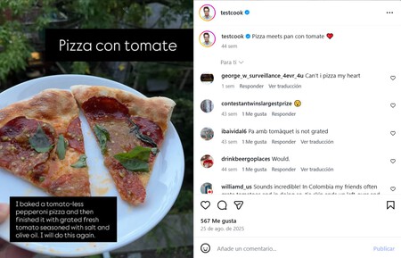 Pizza Tomate
