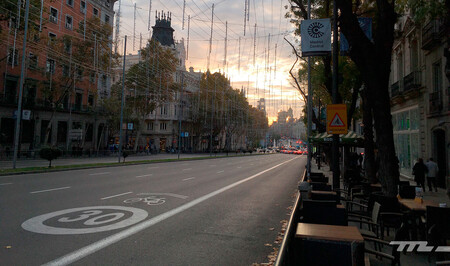 Mapa de la España a 30 km/h