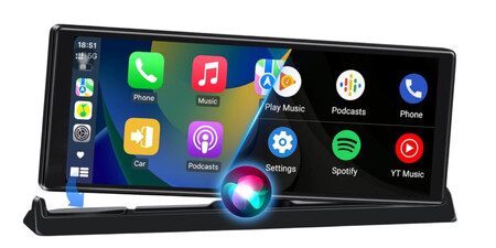 pantalla para Android Auto y CarPlay