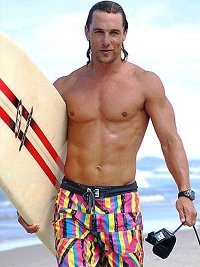 Matthew McConaughey, otro con gusto por las placentas