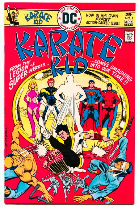 Sin Dc Comics Karate Kid No Existiria Por Esta Razon Daniel San Le Debe Su Papel A La Editorial De Superman Compressed