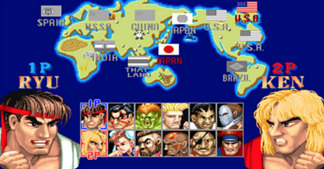 Street Fighter