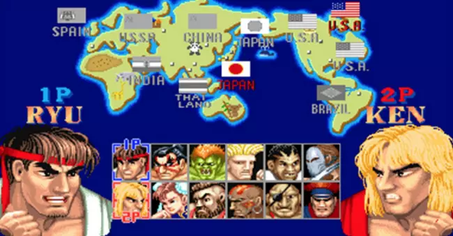 Street Fighter