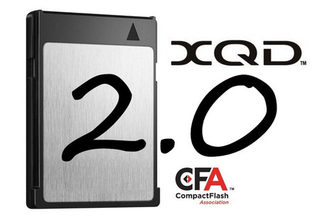 Anunciadas las especificaciones XQD 2.0: Velocidad de transferencia a 8 Gb/s (1000 MB/s)