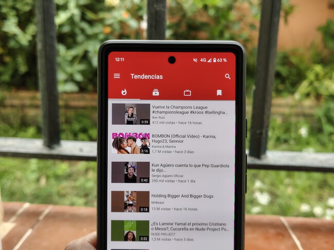 YouTube Android