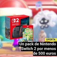 PcComponentes planta cara a la próxima subida de precios: Nintendo Switch 2 + 'Pokémon Pokopia' por menos de 500 euros