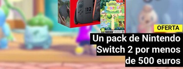 El pack que todos los fans de 'Pokémon' esperaban: Nintendo Switch 2 con 'Pokémon Pokopia' rebajado en PcComponentes
