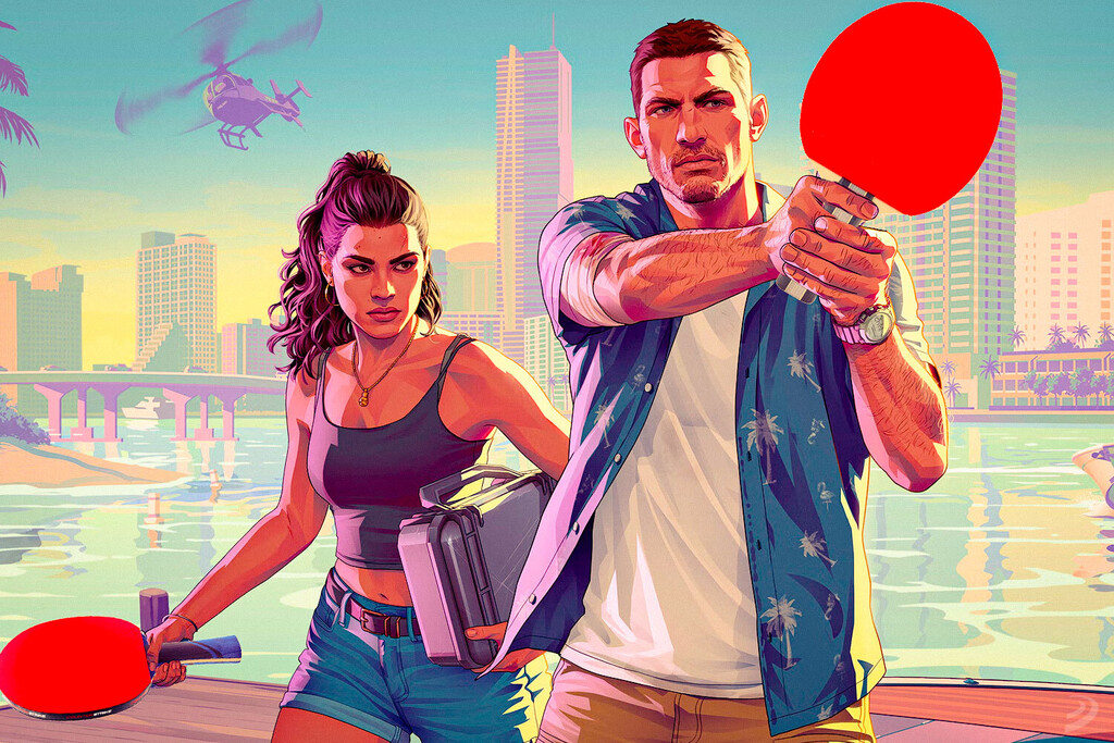 GTA 6 no sería el juego más esperado de todos los tiempos sin el ping-pong y 68 millones de Electronic Arts