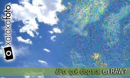 ¿Por qué debemos disparar siempre en RAW?