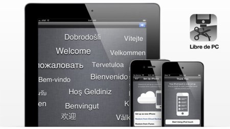 iOS 5 se libera del ordenador, los dispositivos de Apple al fin podrán presumir de liderar la era post-PC