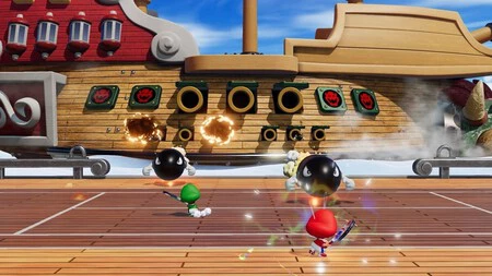 Mario Tennis Fever Analisis 05