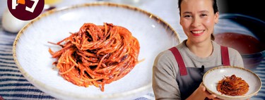 Estos espaguetis se hacen al revés que cualquier plato de pasta italiana, pero son auténticamente italianos