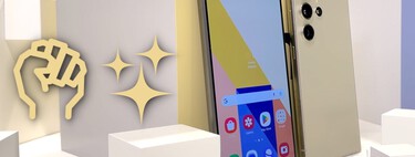 Mucho más resistente y más claro. Así es el cristal Corning Gorilla Armor que cubre la pantalla del  Samsung Galaxy S24 Ultra 