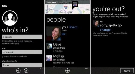 'We're In', la nueva app para Windows Phone que permite organizar eventos